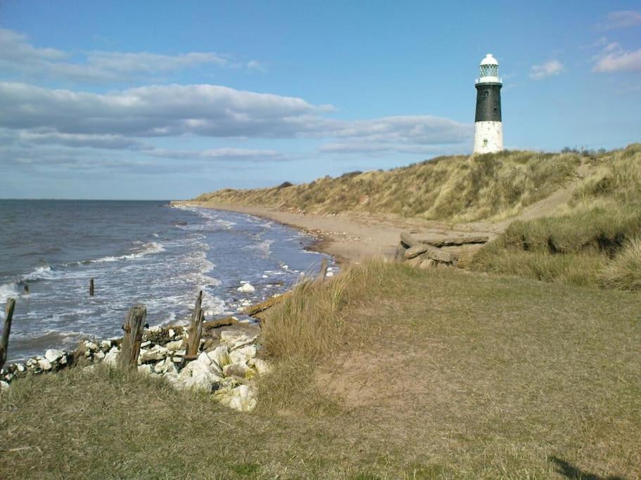 Charming 2 Bedroom Holiday Chalet Withernsea Exteriér fotografie