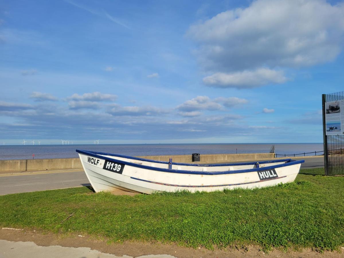 Charming 2 Bedroom Holiday Chalet Withernsea Exteriér fotografie